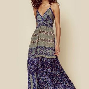 raga sapphire maxi dress